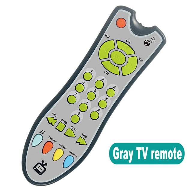 Kids' English & Music Play Remote