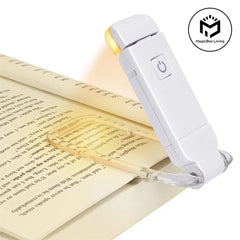 Rechargeable LED Book Light — Eye-Friendly