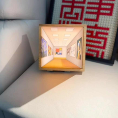 3D Illusion LED Night Light