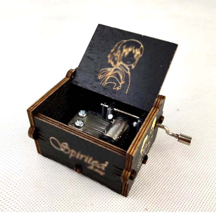 Handcrafted Classical Music Box