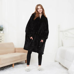 Heated Wearable Hoodie Blanket