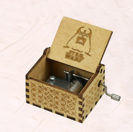 Handcrafted Classical Music Box