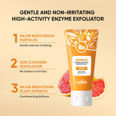 Orange Brightening Exfoliating Skin Gel