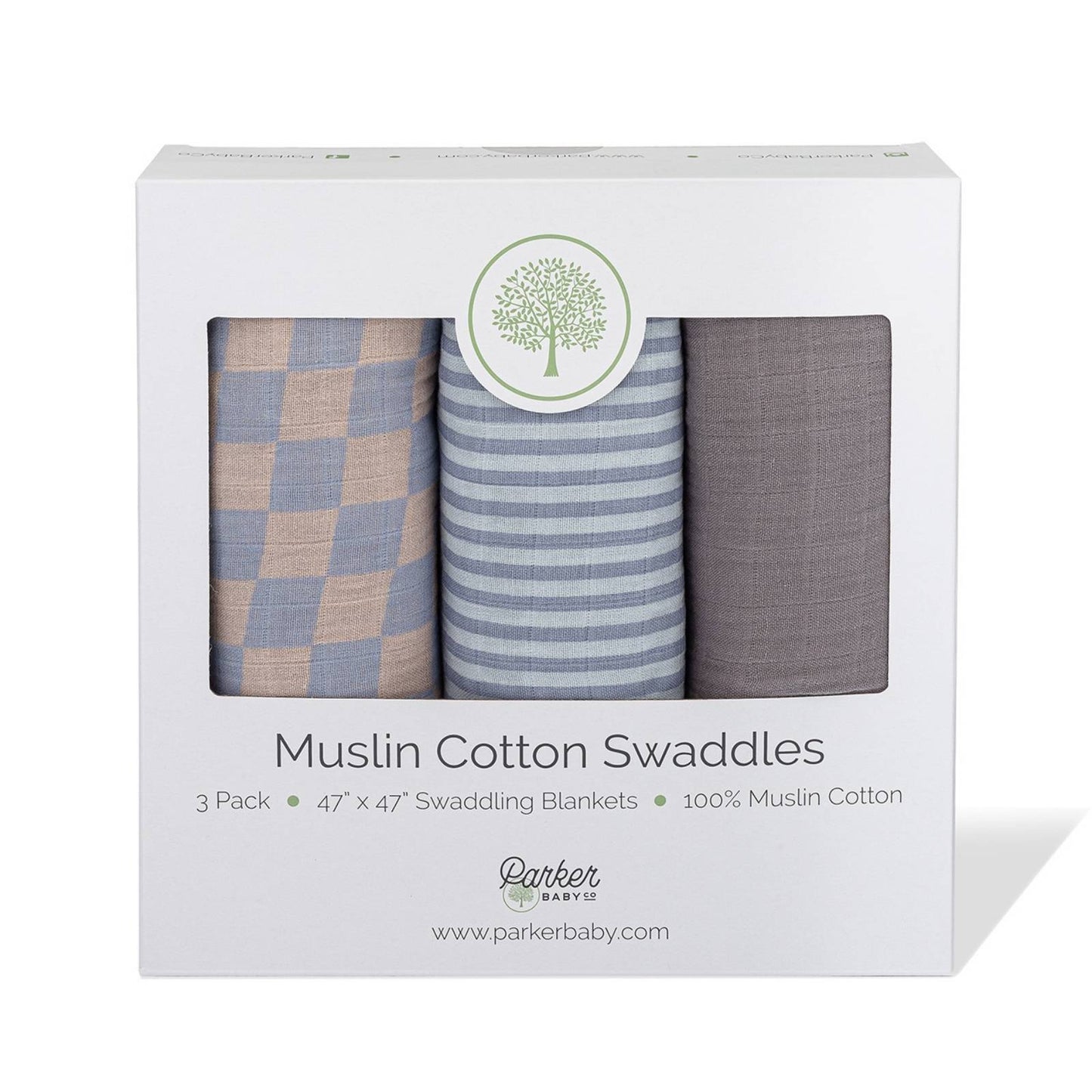 Stormy Swaddle Set